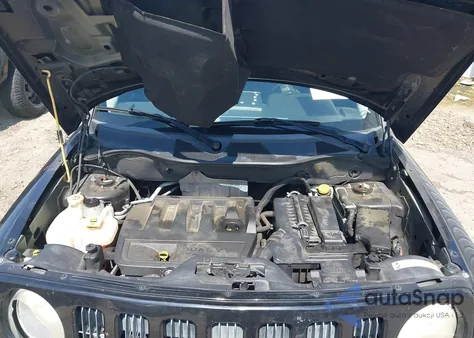 2008 Jeep Patriot Sport из США, поврежденный, VIN 1J8FF28W58D543970